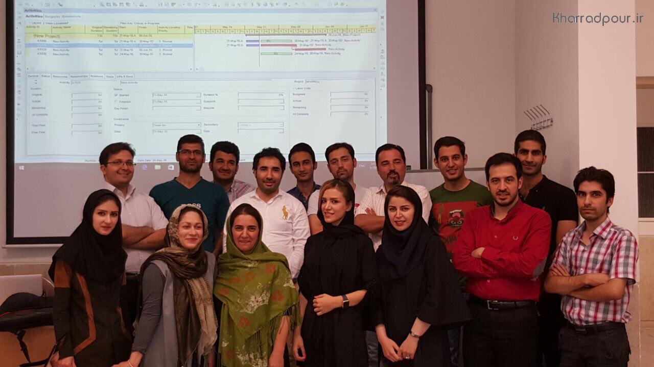 اتمام دوره دانشگاه تهران(MSP-P6)