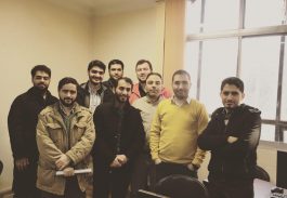 پایان دوره MSP /مجتمع فنی تهران/ونک/ ١٢ بهمن ١٣٩۶