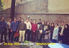 پایان دوره فشرده MSP – مرداد 97 – مؤسسه آرمان