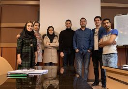 پایان دوره PMBOK – مجتمع فنی تهران – سعادت آباد – فروردین 1398