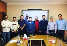 پایان دوره MSP در هلدینگ پویا – اسفند 97