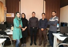 پایان دوره MSP موسسه نوین پارسیان (تیر 1398)