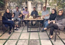 پایان دوره پکیج مدیریت پروژه (مجتمع فنی تهران-سعادت آباد)