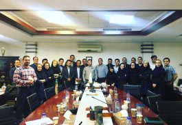 پایان دوره مدیریت پروژه – شرکت پرداخت الکترونیک پاسارگاد