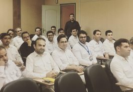 پایان دوره closing و مستندسازی(شرکت نفت فرادست انرژی-پالایشگاه خلیج فارس)