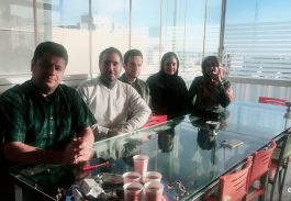 پایان دوره پریماورا(موسسه نوین پارسیان) بهمن 1398