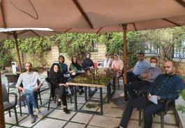 پایان دوره پکیج مدیریت پروژه (مجتمع فنی تهران – سعادت آباد)