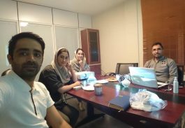 پایان دوره MSP شرکت کابل مغان – شهریور 99